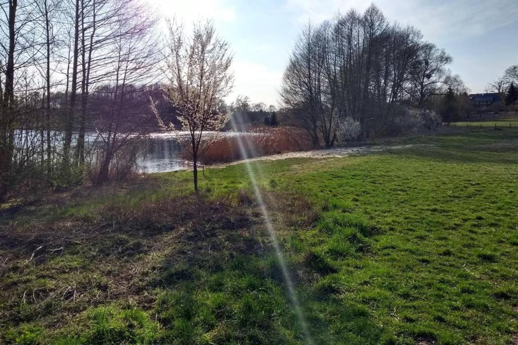 Ferienwohnung In Peetzig Am See Angermunde Extérieur photo