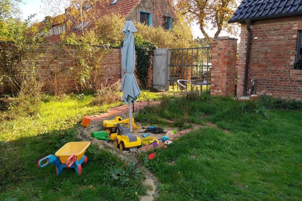 Ferienwohnung In Peetzig Am See Angermunde Extérieur photo
