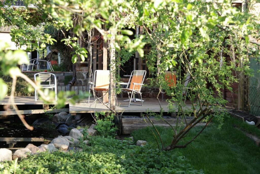 Ferienwohnung In Peetzig Am See Angermunde Extérieur photo