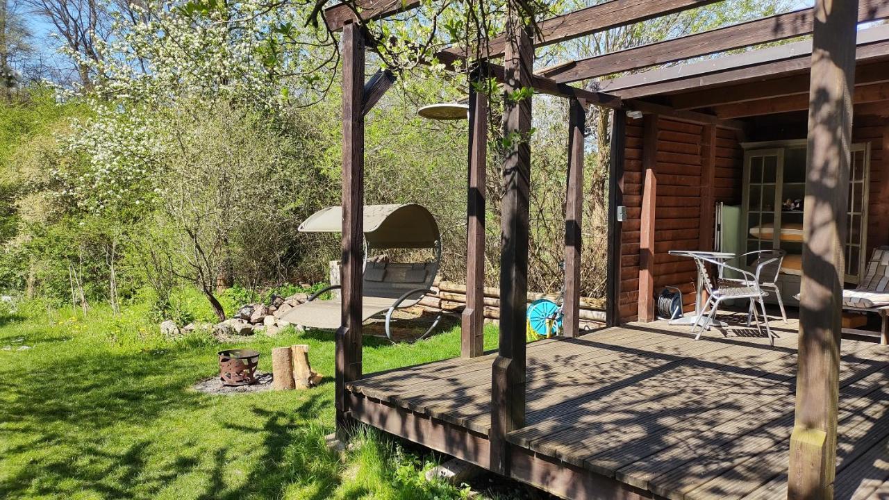 Ferienwohnung In Peetzig Am See Angermunde Extérieur photo