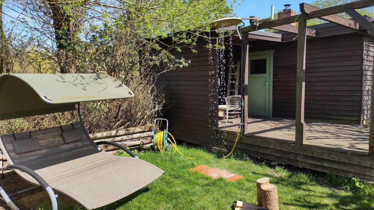 Ferienwohnung In Peetzig Am See Angermunde Extérieur photo
